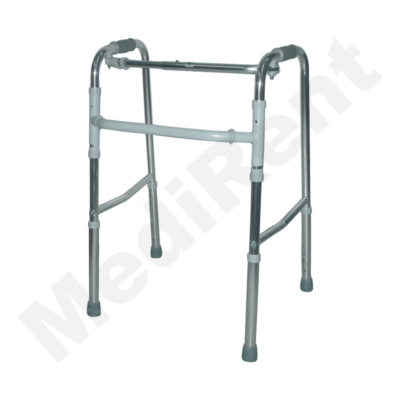 MEDIRENT WALKER FOLDING ADJ ORDIEO